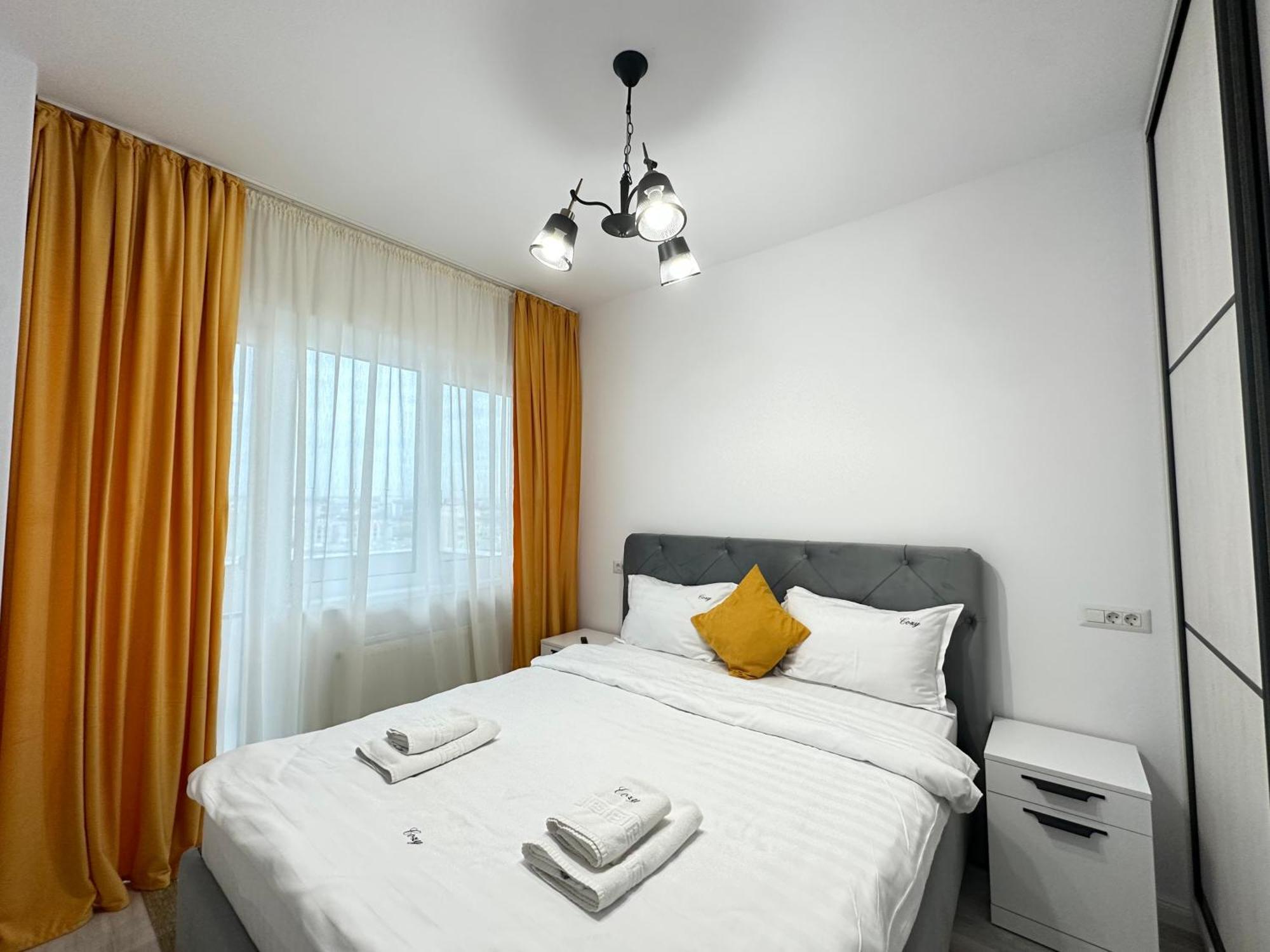 Exclusive Cozy Unirea Towers - Premium *