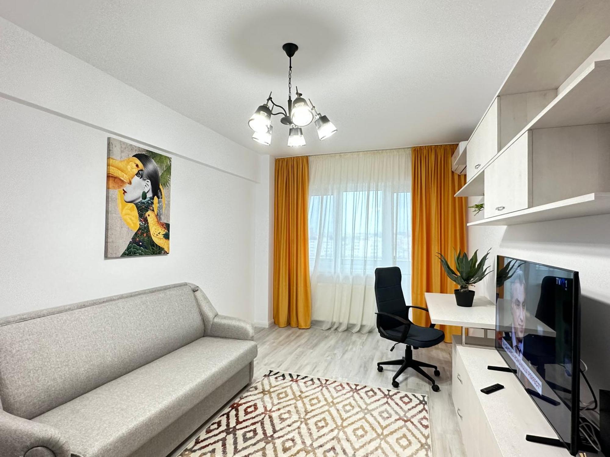Exclusive Cozy Unirea Towers - Premium *