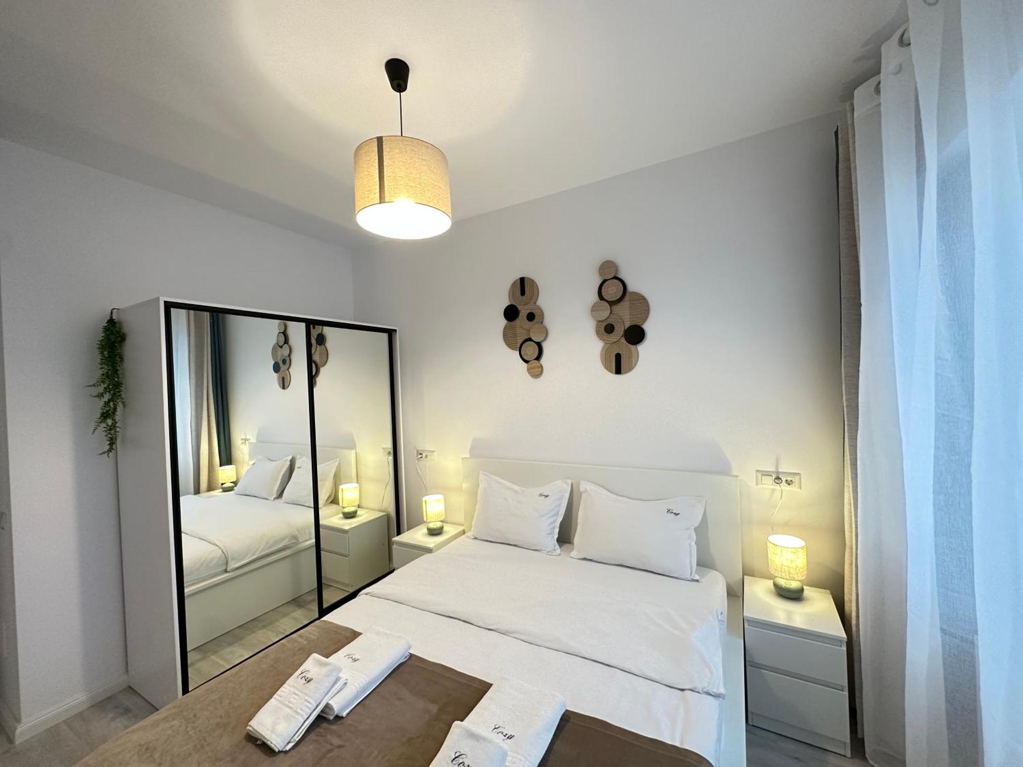 Exclusive Cozy Unirea Towers - Premium Apartamento *