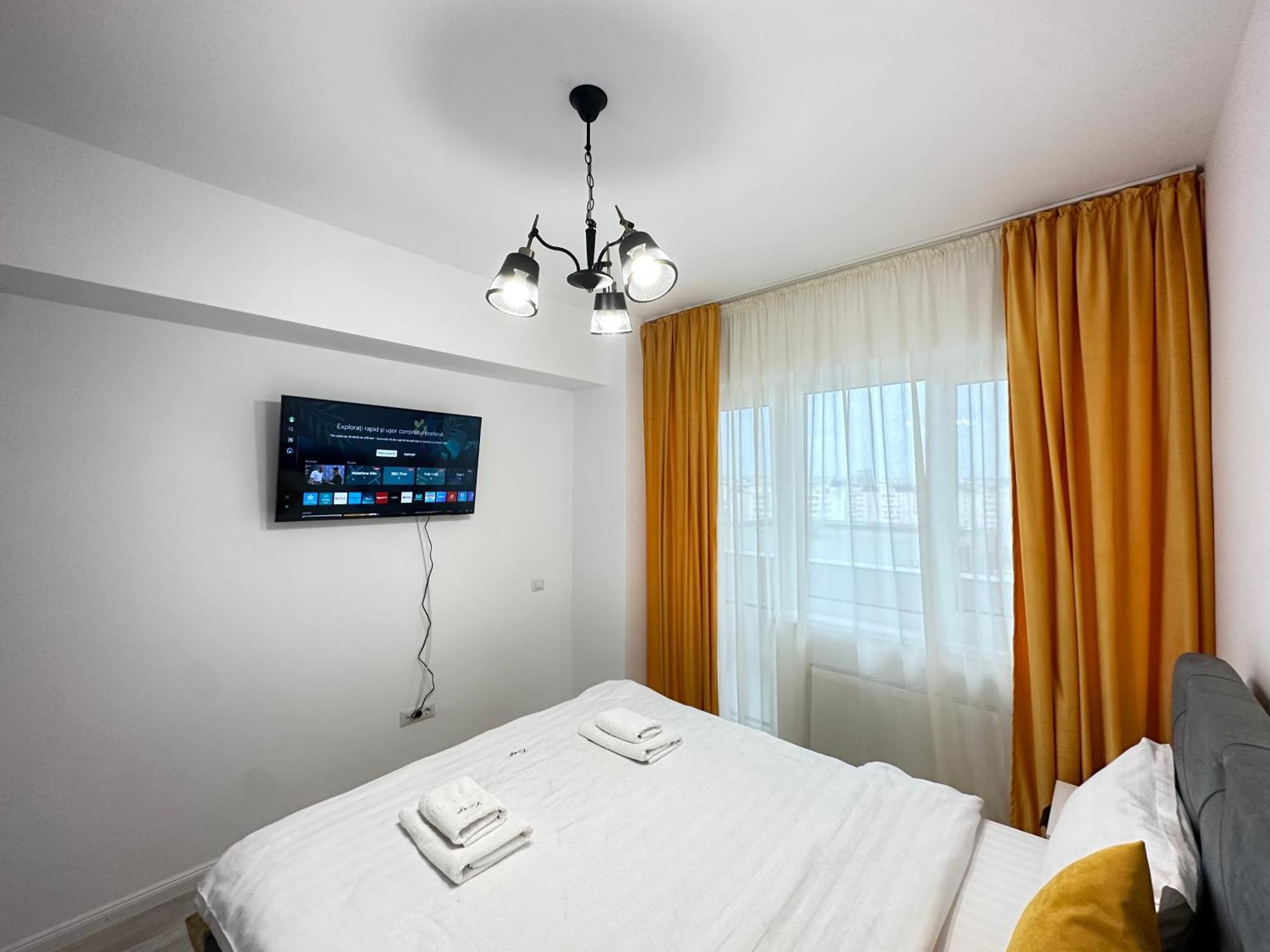Exclusive Cozy Unirea Towers - Premium Apartamento