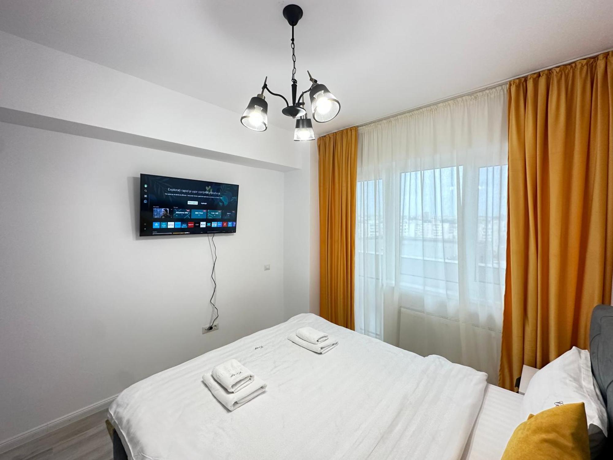 Apartamento Exclusive Cozy Unirea Towers - Premium *