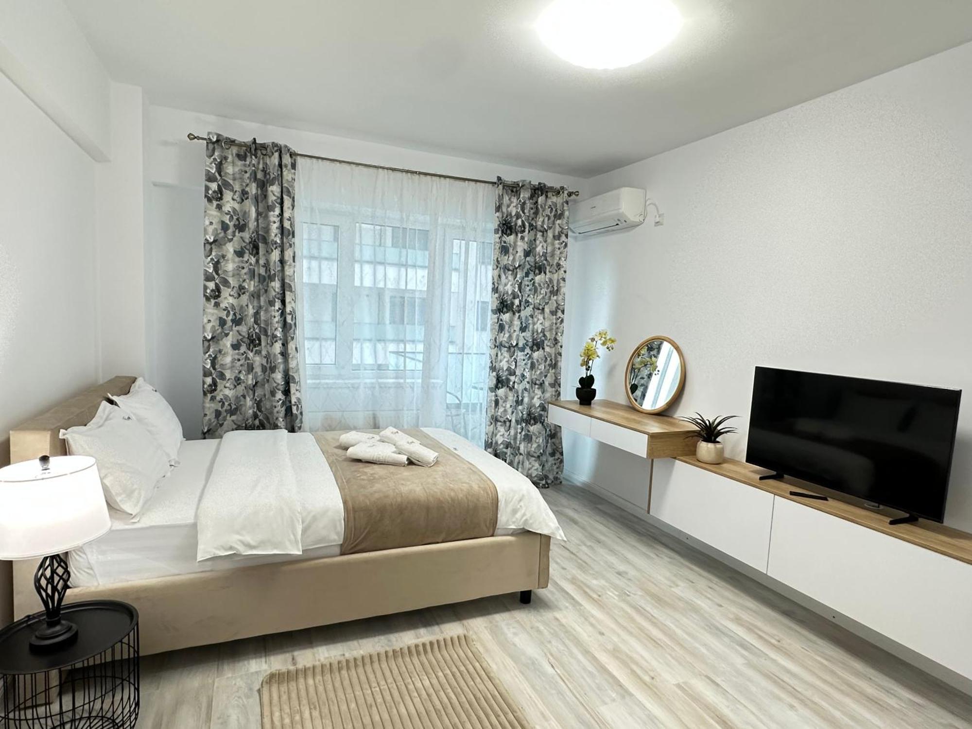 Apartamento Exclusive Cozy Unirea Towers - Premium *